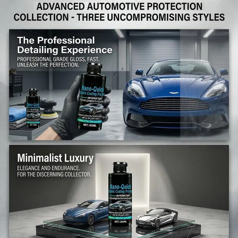 🚗Nano Ceramic Coating Professional Edition MAX Version