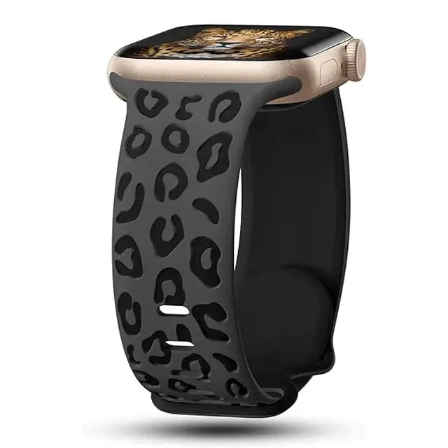 Apple Watch Silicone Strap - Stylish, Durable, and Soft