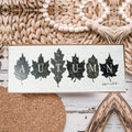 Autumn Wooden Sign 10x4x1 Rustic Off-White Farmhouse Cottage Neutral Decor