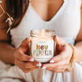 Baked Pumpkin Pie Candle With Gold Lid Subtle Pumpkin Cinnamon Clove Vanilla